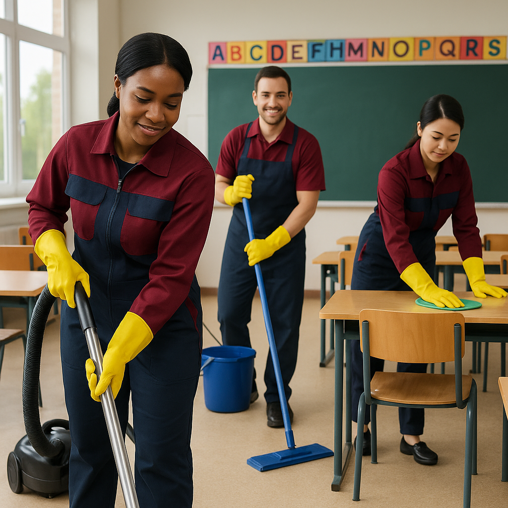 Nettoyage écoles avec Hygifie