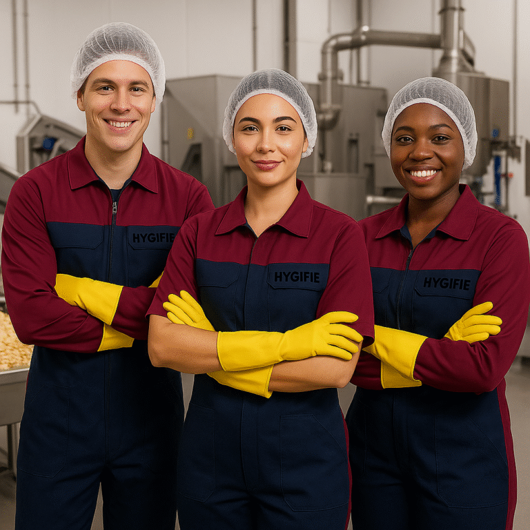 Nettoyage Agroalimentaire avec Hygifie