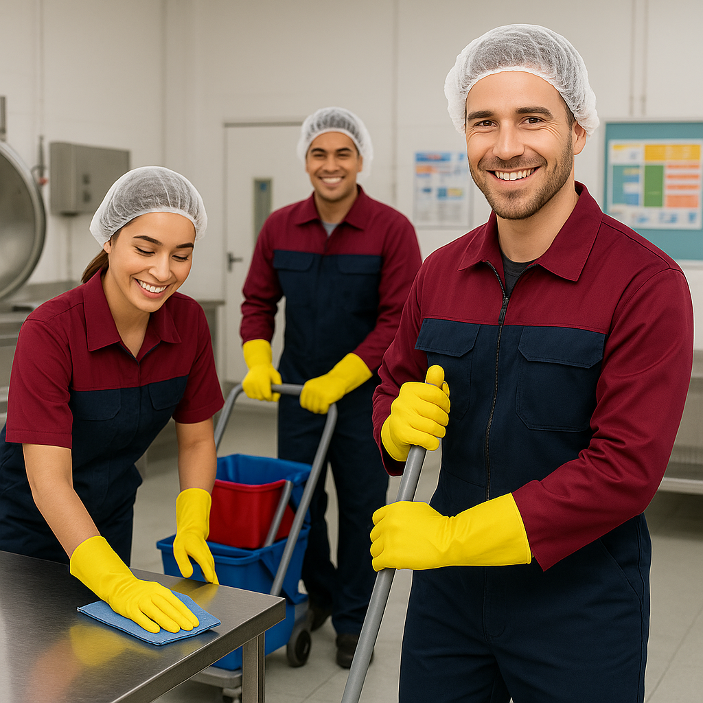 Nettoyage HACCP avec Hygifie
