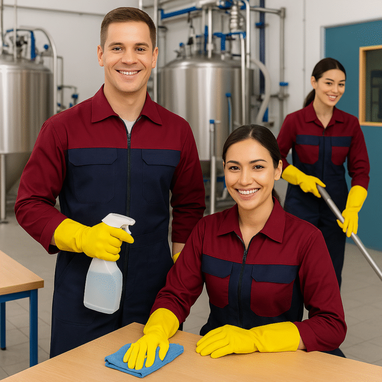 Nettoyage HACCP avec Hygifie