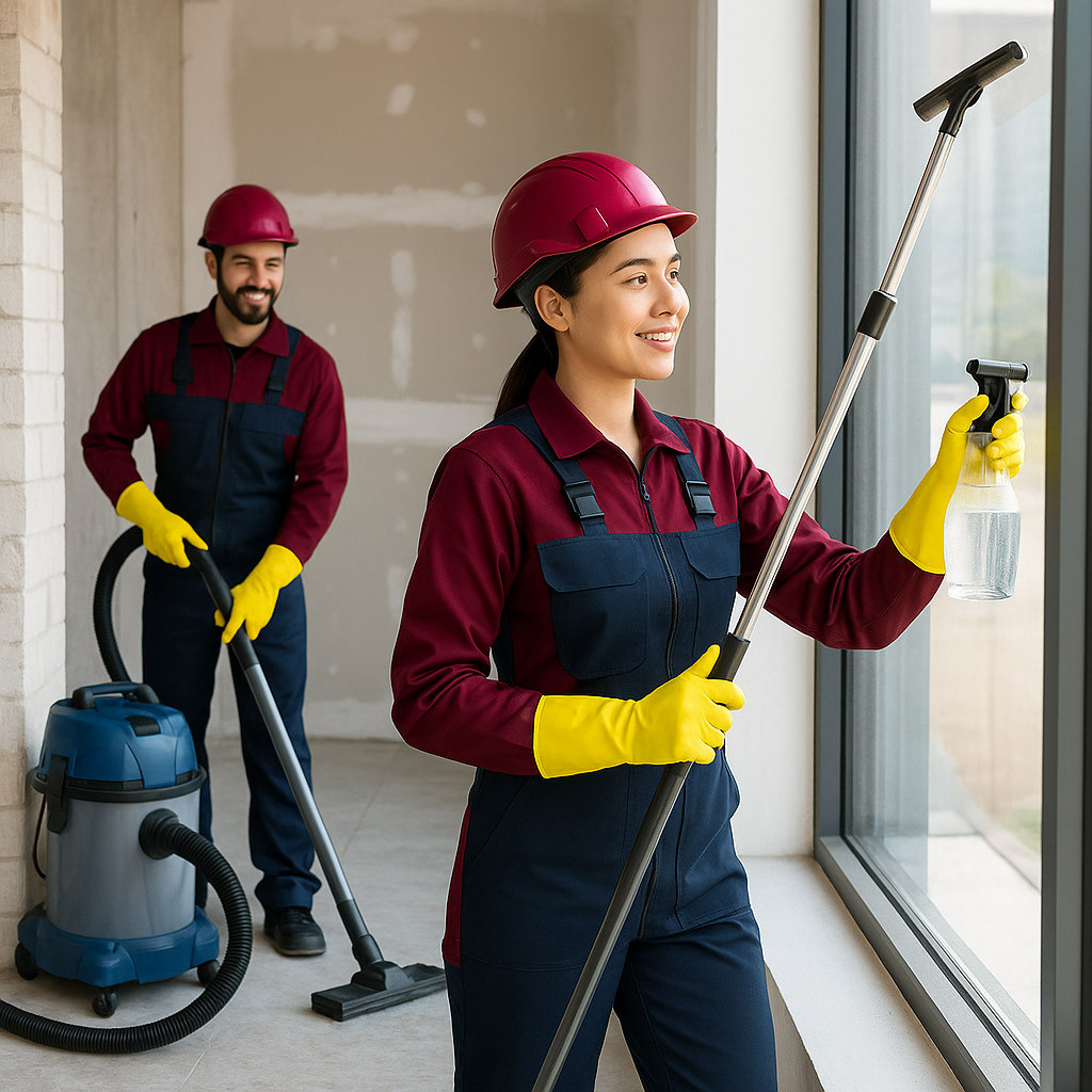 Remise en état après travaux avec Hyfigie